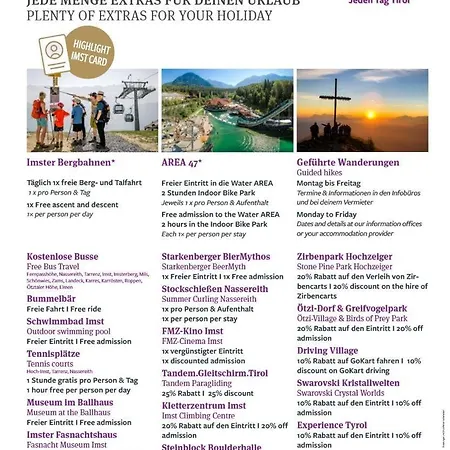 Stadthaus Rosengartenschlucht Imst