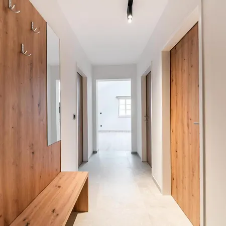 شقة Stadthaus Rosengartenschlucht *