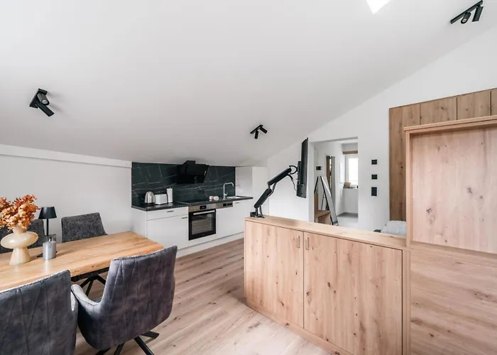 Stadthaus Rosengartenschlucht Apartament Imst