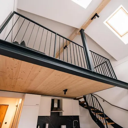 Stadthaus Rosengartenschlucht