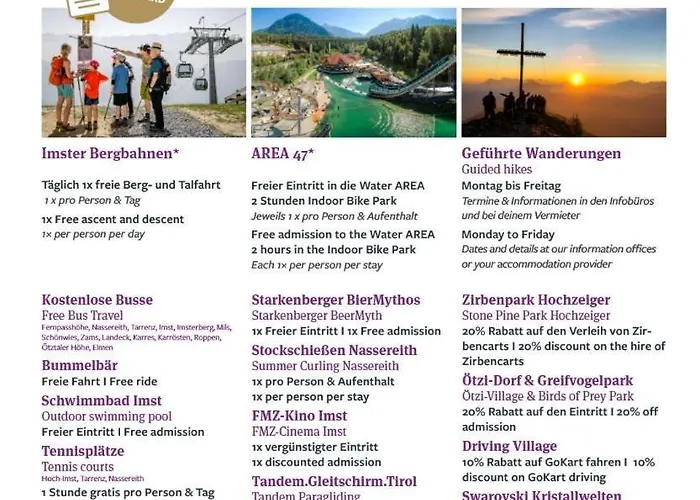 Stadthaus Rosengartenschlucht Imst