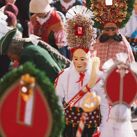 Stadthaus Rosengartenschlucht 公寓